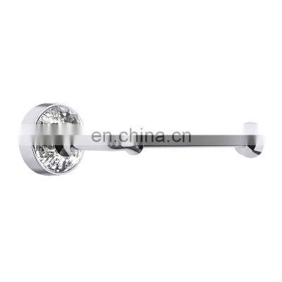 Wholesale Trend Household Products Diamond Shinny Bathrooms Paper Towel Tissue Holder On Wall