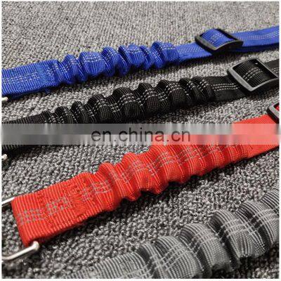 Pet Car Seat Belt Dog Seat Belt Dog Leash Vehicle Belt Adjustable Cushioning Elastic Reflective Safety Rope for Dog Cat photo-5