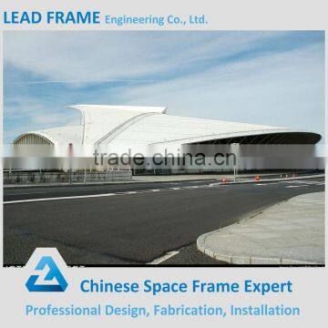 China supplier steel fabrication space frame basketball stadium