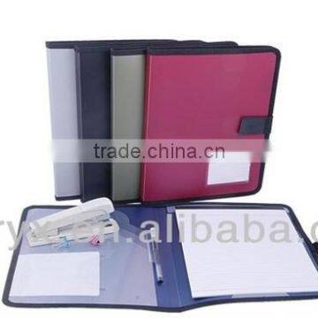 2014 new arrival best quality conference folder