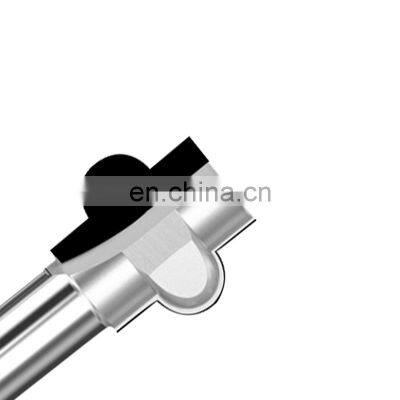 Woodworking Tools Diamond Half-round Tenon Cutting Tool Floor Splicing Bakelite Milling Edge Cutting Engraving Milling Mach photo-3