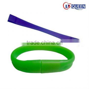 USB Bracelet silicone bulk cheap flash USB Drive