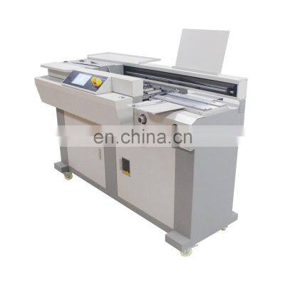 Hot Selling Durable Book Heavy Duty A3 A4 Coated Paper Firm Fast Binding Binder Machine photo-3
