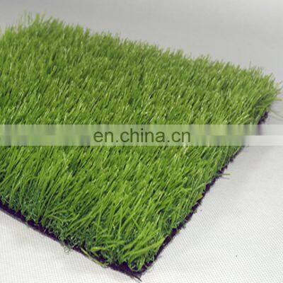 Factory sale cheap Chinese landscaping football green carpet artificial grass turf