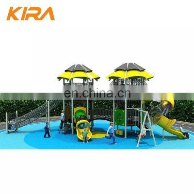 Gym Games Structure Equipment Outdoor Playground Children's Climbing Frames Playground for Sale photo-4