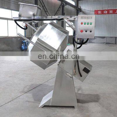 Dog Food Coating Flavour Machine Oil Powder Fish Feed Pet Food Seasoning Machine photo-4
