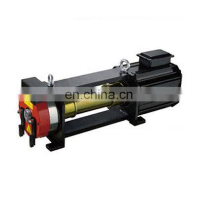 High Quality Elevator Geared Motor Brand Traction Machine Traction Elevator System photo-5