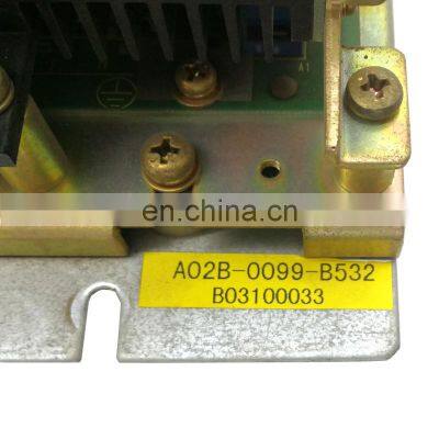 Used A02B-0099-B532 O-PD Fanuc PCB Board System Controller photo-2