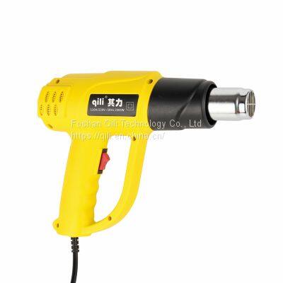 Qr-986b Qili New Arrival Electric Heat Gun 2000W 220V/240V Hot Air Gun Strong Power Hot Gun