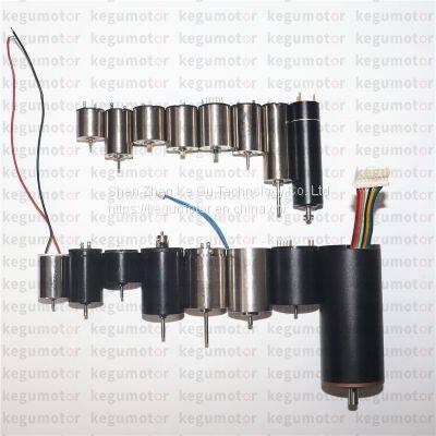 12mm 15mm 17mm 32mm 35mm 36mm 6v 12v 24v coreless dc motor