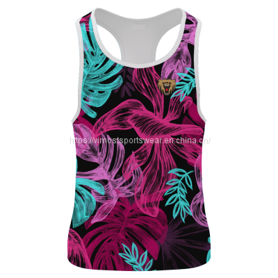 coolmax cool dry singlet with full customization and sublimation