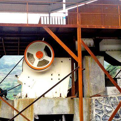 ISO9001 Aggregate Small Mini Rock Jaw Crusher For Mining Limestone River Stone Granite photo-5