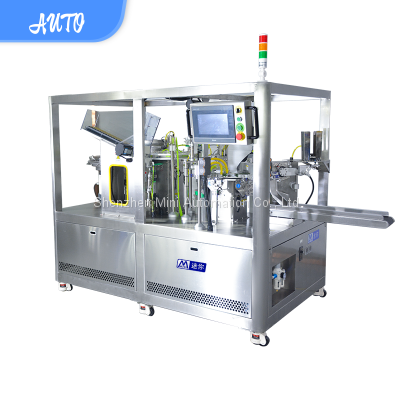 powder filling machines Plastic Pre Made Pouch Packing Stand Up Pouch Filling And Sealing Machine