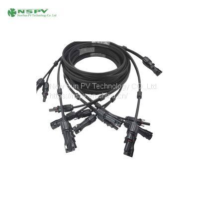 NSPV Фотovoltaicная кабельная продукция Солнечная кабельная продукция 62930 IEC 131 Солнечный H1Z2Z2 K 1x4 мм² 1x6 мм² 10 мм² Черный Медный Трижды изолированный провод XLPE Красный / Черный