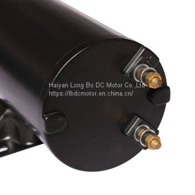 Factory Selling Permanent Magnet Electric Motor 700W for Salt Spreaders With 100% Copper Wire