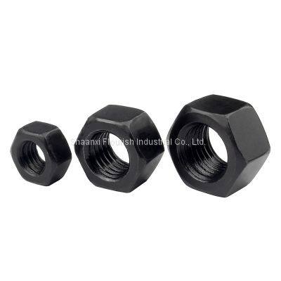 ASME B18.2.2 Heavy Hex Nuts Zinc Plated or PTFE Coating in ASTM A194 2H for Stud Bolt photo-2