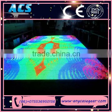 ACS Supplier/manufacturer/P10 RGB led dance floor for sale