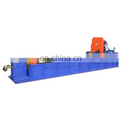 Nanyang Manufacturers Factory Wholesale Carbon Steel Tube Mill Line ERW Pipe Making Machine