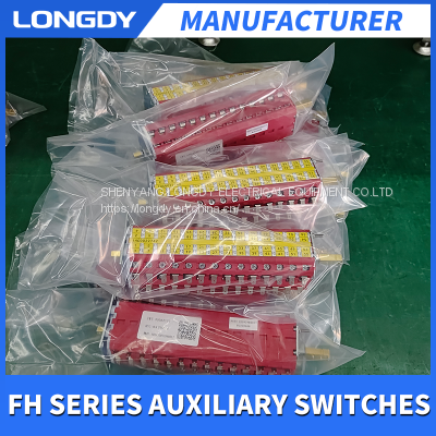 Circuit Breaker Auxiliary Switch Switchgear Sterling Silver Contacts photo-5