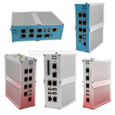 Ruggedized Embedded PC Industrial din rail computer