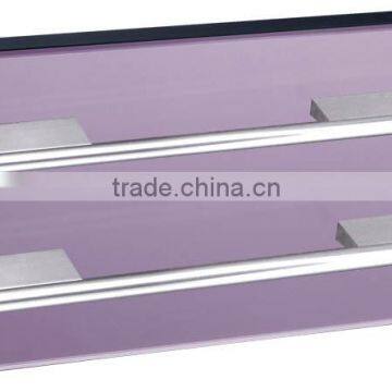 Brushed nickel anuminum alloy 6063-T5 anodizing cabinet door handle