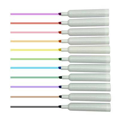 Free Samples Colorful Non Toxic Dry Erase White Board Marker Pen Whiteboard Markers Custom Print Logo for Blackboard photo-3