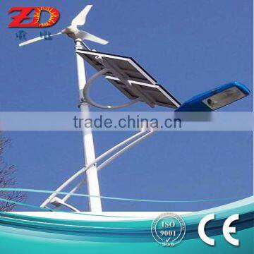 hot dip galvanized bracket for solar wind street light solar hybrid lighting