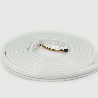 Hot Selling Neon LED Lights Flexible Soft Strip 10*23MM WS2811 Neon Tube RGB Pixel Light Silicone Neon Flex Strip Light photo-4
