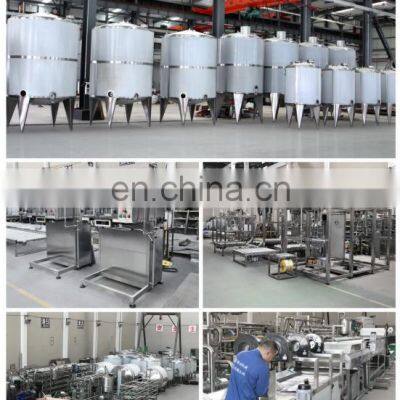 Complete UHT Milk Production Line/dairy Processing Plant
