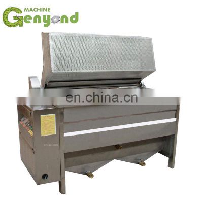 Small scale semi-automatic fried french fries making machine french fries production line potato chips making machine