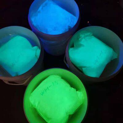 High Brightness Glow In The Dark Paint Pigment Resin Inks Coating Luminous Strontium Aluminate Pigment Powder