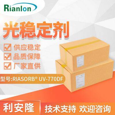 52829-07-9RIASORB? UV-770DF polyolefin UV Absorbers ?Chemical Auxiliary Agent