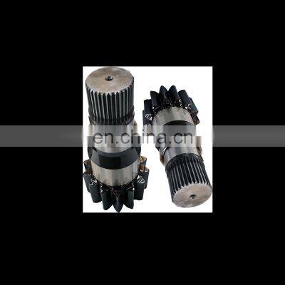 High quality and precision steel shaft shaft gear custom