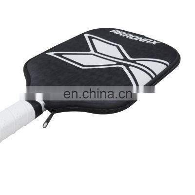 Professional Carbon Fiber Thermoformed Pickleball Paddle Designed for Power With Cover Bag