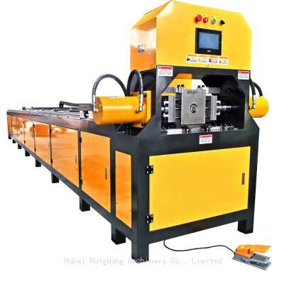 CNC Round Pipe Hydraulic Punching Machine