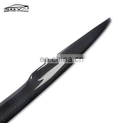 G11 P Style Carbon Fiber Rear Spoiler Truck Spoiler For BMW 7 Series G11 G12 photo-4