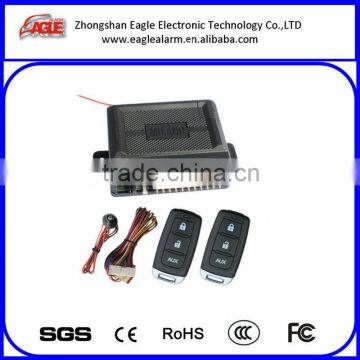 Milano high quality car alarm keyless manufacturer from China