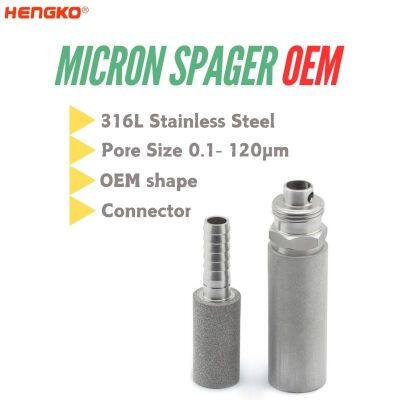 OEM Sintered Porous Metal Stainless Steel 316L Sparger for Beer Brewing