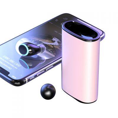 A13 Blue tooth headset Three in one portable power The cigarette lighter TWS Wireless Earbud Blue tooth v5.0 Earphone Headphone