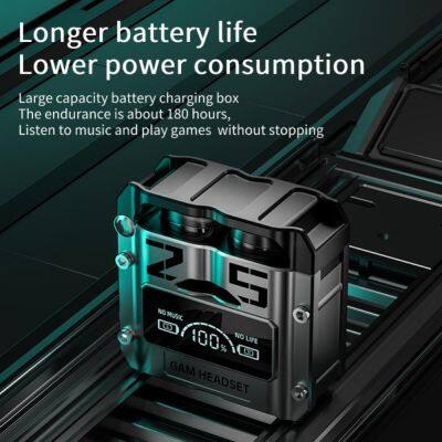 TWS Mechanical Sensation Sports Headphone Sports Earbud & In-Ear Headphones Earphones & Headphones Comfortable Support ODM photo-2