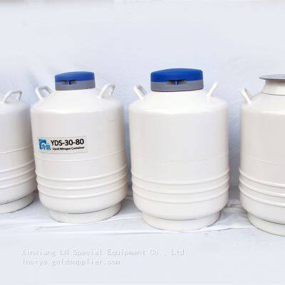 Yds30-210 Portable Liquid Nitrogen Tank for Scientific Research Experiments