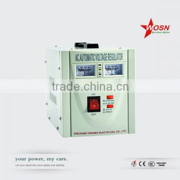 the relay controlled meter Display ST-1500VA Voltage stabilizer/regulator