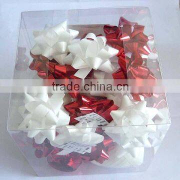 Festivel Decoration Items Star Ribbon Bow and Ribbon Roll for Gift/present Decoration photo-5