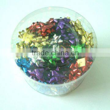 Festivel Decoration Items Star Ribbon Bow and Ribbon Roll for Gift/present Decoration photo-2