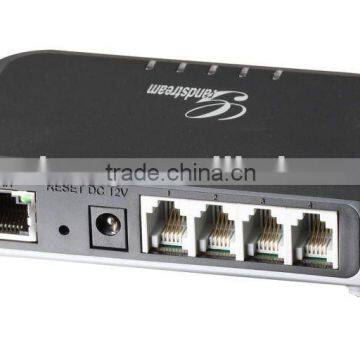 Grandstream 4 FXS ports Voip Gateway Voip Adapter HT704