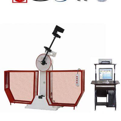 Model JBW-N Computer Screen Display Charpy and Izod Pendulum Impact Tester