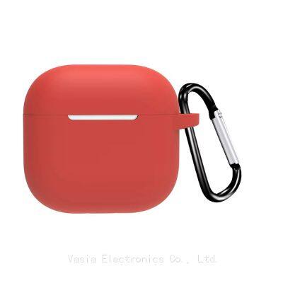 Ультратонкое силиконовое чехол для AirPods Pro 2 — гладкая текстура и комфортная ручка