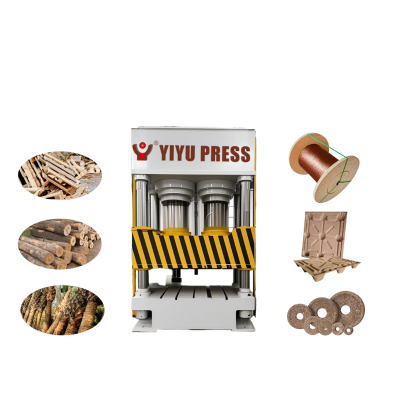 Factory Price Lightweight and Economical Pallet Wood Recycling Machine photo-3