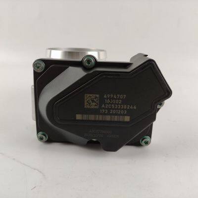 High Quality ISF2.8 Diesel Engine Throttle Assembly Air Control Valve 4994707 photo-3