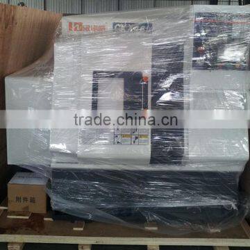 Small Cnc Lathe Machine CKX36L Linear Guideway 5" Hydraulic Chuck 4 Station Gang Tool 46mm Spindle Bore Slant Bed Deisgn Lathe photo-4